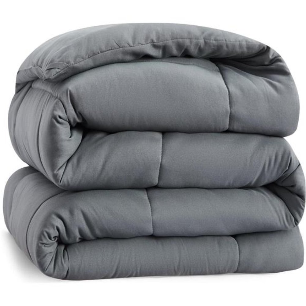 Queen Bed Comforter Quilted Down Alternative for Queen Bed, 300GSM